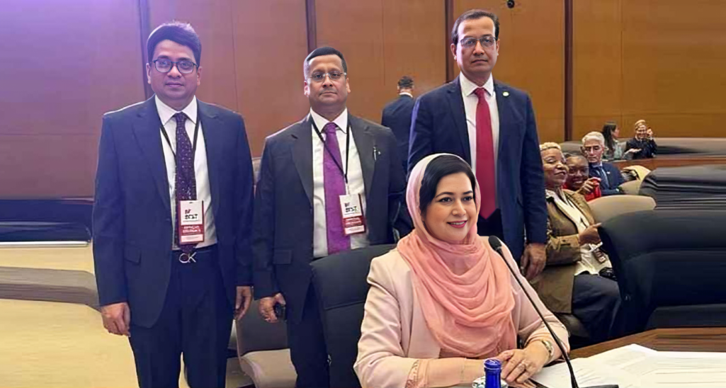 মার্কিন ফার্স্ট লেডির আমন্ত্রণে ওয়াশিংটনে ভাষণ দিলেন ডা. জুবাইদা রহমান