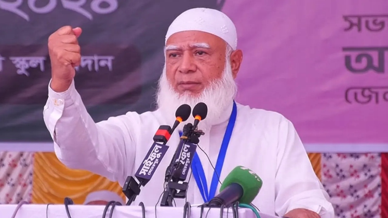 মব সৃষ্টি করে জনমত প্রভাবিত করার দিন শেষ: জামায়াত আমির