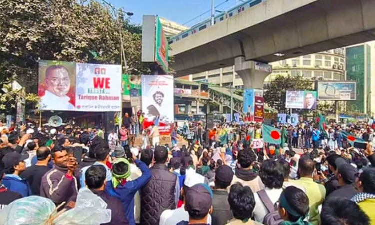 ইনকিলাব মঞ্চের হুঁশিয়ারি যমুনা ও সংসদ ভবন ঘেরাওয়ের