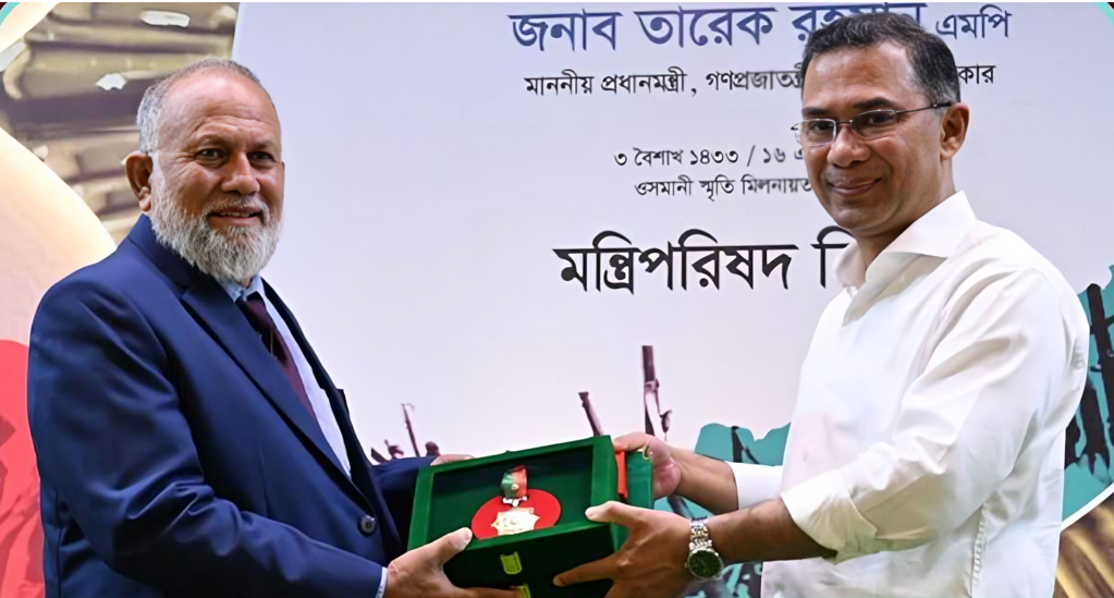 গবেষণায় অসামান্য অবদানে স্বাধীনতা পুরস্কার ২০২৬ পেলেন অধ্যাপক এম এ রহিম