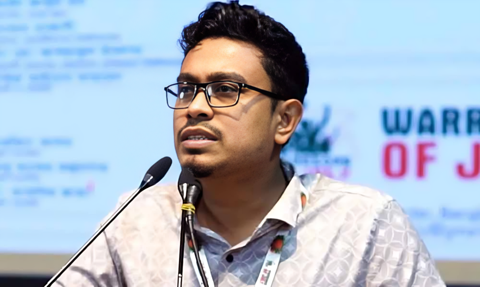 ঢাকা দক্ষিণ সিটির মেয়র পদে জামায়াতের প্রার্থী ডাকসু ভিপি সাদিক কায়েম