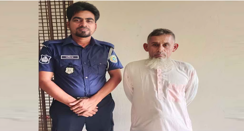 ভোলায় শিশু ধ'র্ষণ মামলায় গ্রেপ্তার এনসিপি নেতার বাবা