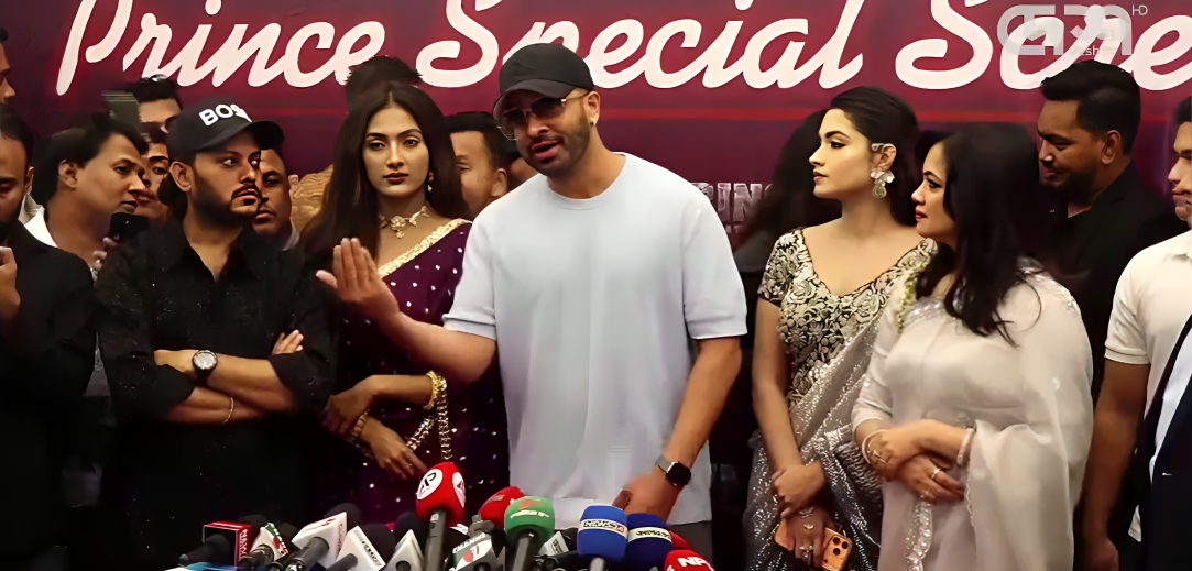 প্রিন্স-এর ব্যর্থতায় শাকিব খানের দুঃখ প্রকাশ, সময় ও প্রযুক্তিকেই দায় দিলেন অভিনেতা