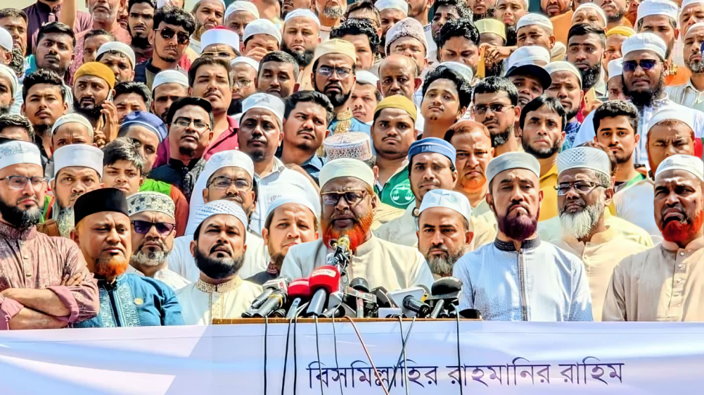 পুনর্নির্বাচনের দাবিতে রাজপথে নামার ঘোষণা—রাজনৈতিক উত্তাপে নতুন বার্তা জামায়াতের