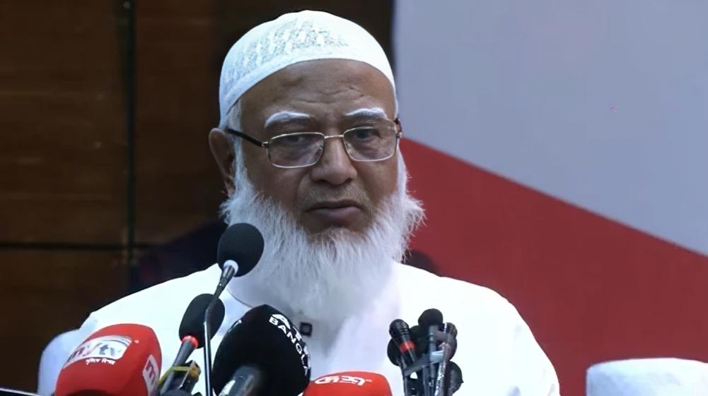 প্রয়োজনে আবারও জীবন দিতে প্রস্তুত—ডা. শফিকুর রহমানের কঠোর বার্তা