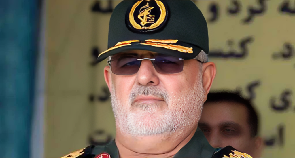 ইরানের বিপ্লবী গার্ডের গোয়েন্দাপ্রধান খাদেমি নিহত