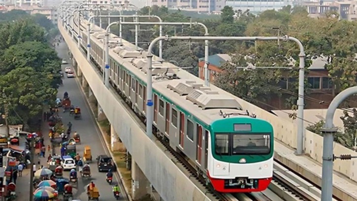 আজ থেকে নতুন সময়সূচিতে চলবে মেট্রোরেল