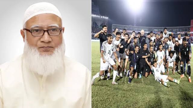 বাংলাদেশ দলকে জামায়াত আমিরের অভিনন্দন