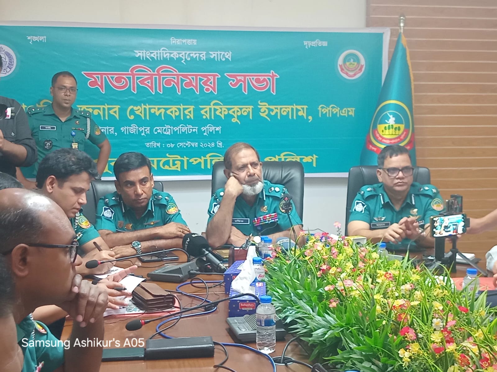 হত্যাকাণ্ডে সম্পৃক্ত নয়, এমন কাউকে হয়রানি করা হবে না: জিএমপি কমিশনার