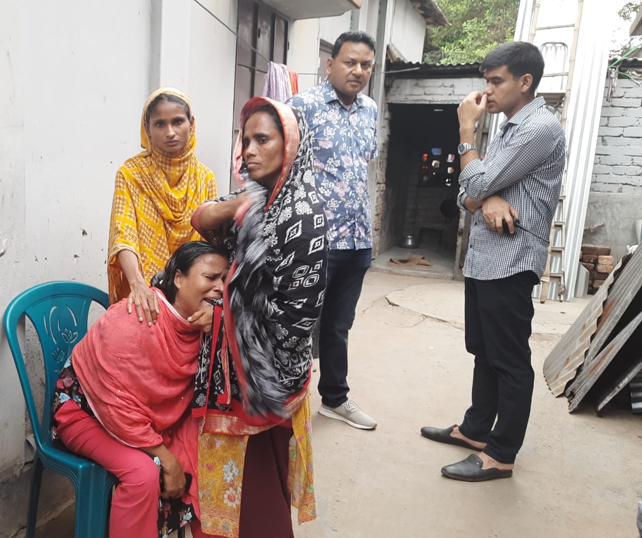 গাজীপুরে চোর সন্দেহে পিটিয়ে দিনমজুরকে হত্যা, আহত ১