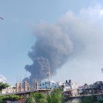 শাহজালাল আন্তর্জাতিক বিমানবন্দরে আগুন, নিয়ন্ত্রণে কাজ করছে ৭ ইউনিট