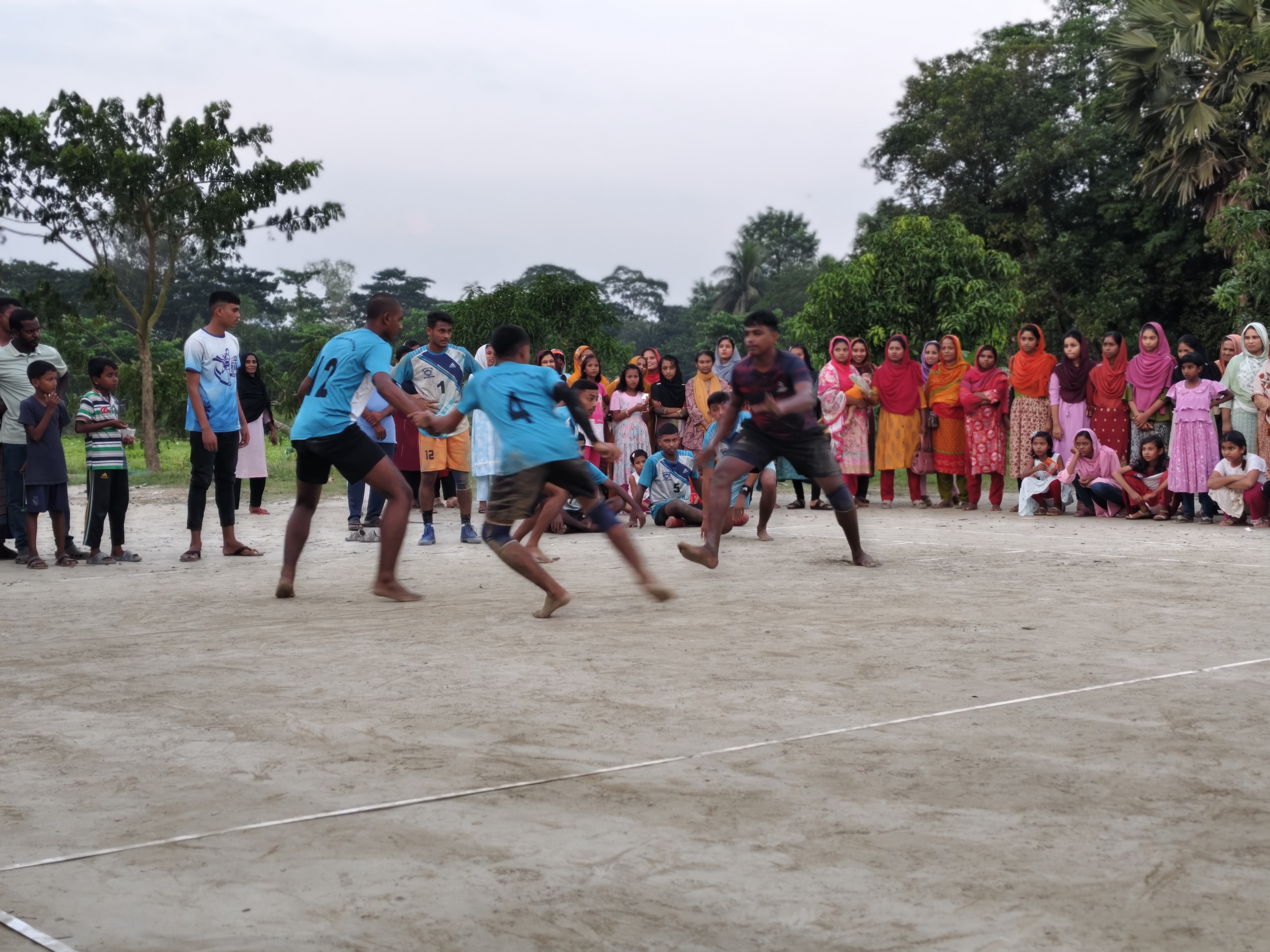 নোয়াখালীর সোনাইমুড়িতে প্রীতি কাবাডি ম্যাচ অনুষ্ঠিত