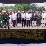 সাবেক প্রতিমন্ত্রী মিজানুর রহমান সিনহার জানাজা সম্পন্ন, শ্রদ্ধা জানাতে উপস্থিত শীর্ষ রাজনৈতিক নেতারা