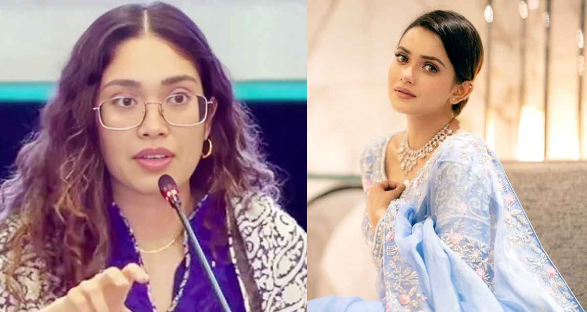 তানজিন তিশার চোখে প্রশংসার যোগ্য জাইমা রহমান