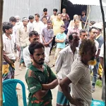 বিএনপি কার্যালয়ে আগুন, পুড়ল ব্যানার-ফেস্টুন!