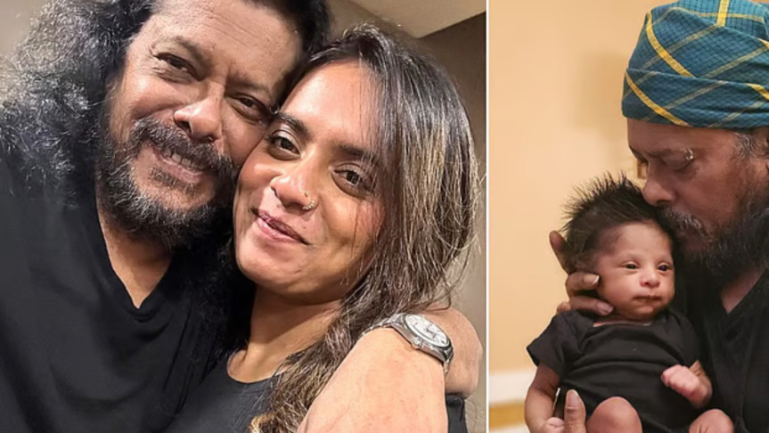 মার্কিন নাগরিককে বিয়ে করে পুত্রসন্তানের বাবা হয়েছেন জেমস