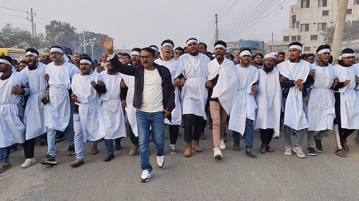 ঝিনাইদহে রাশেদ খানকে অবাঞ্ছিত ঘোষণা করলো স্থানীয় বিএনপি