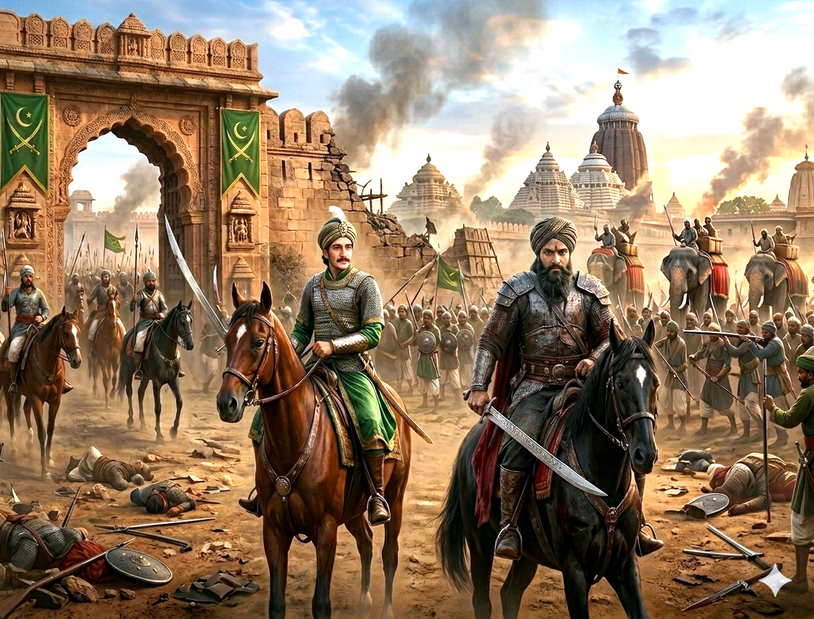 পন্নী পরিবারের শিকড়: কররানি রাজবংশের গৌরবগাথা