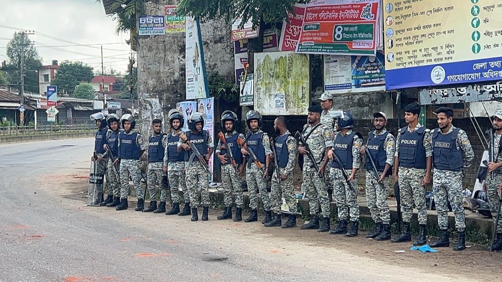 থমথমে খাগড়াছড়ি, জেলা সদরে জারি ১৪৪ ধারা