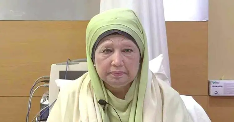 পুর সাড়ে ১২টায় খালেদা জিয়ার স্বাস্থ্য সংক্রান্ত ব্রিফিং