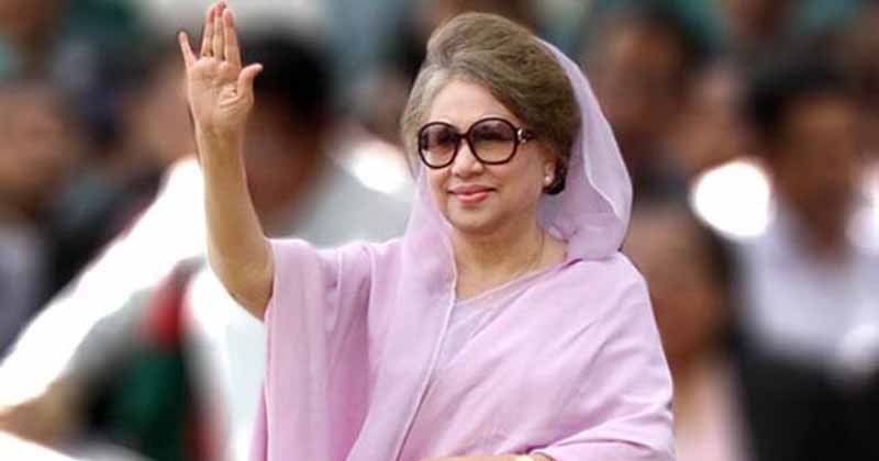 বিএনপি নেত্রী বেগম খালেদা জিয়া মুক্ত