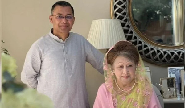 আজ খালেদা জিয়া ও তারেক রহমানের পক্ষে মনোনয়নপত্র জমা