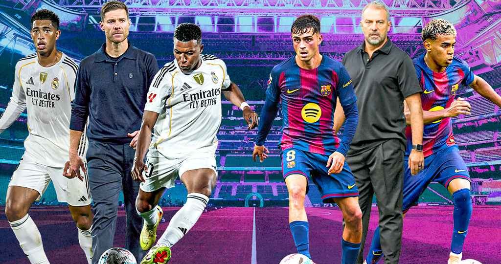 পূর্ণশক্তিতে মাঠে রিয়াল, বার্সার স্কোয়াড কেমন?