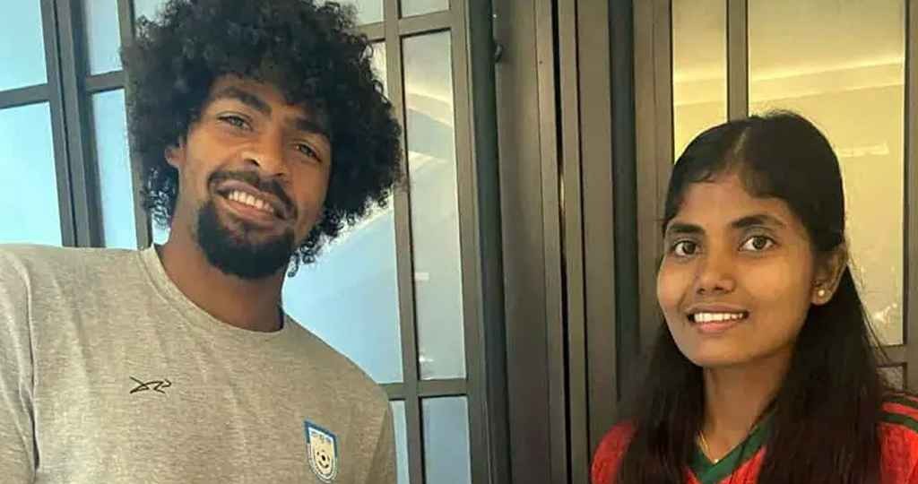 নতুন ক্রীড়া সম্পাদক নার্গিস চান হামজাকে রাজশাহী বিশ্ববিদ্যালয়ে নিয়ে আসতে