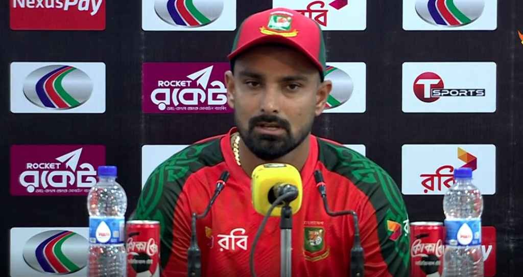 পরিস্থিতি অনুকূলে ছিল না, এমন ফলাফল মাঝেমধ্যে আসতেই পারে — লিটন দাস