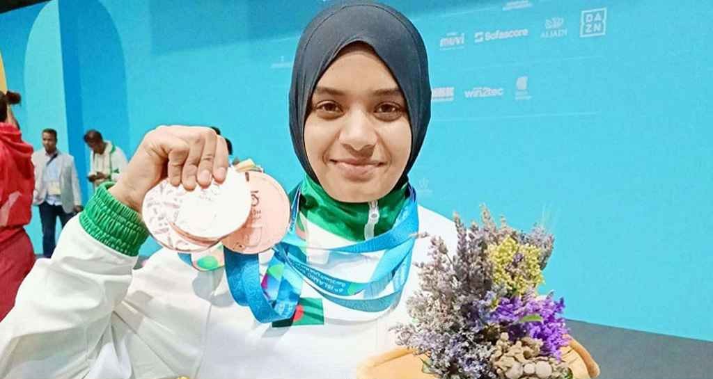 বাংলাদেশের ইকরা সৌদিতে দেখালেন চমক