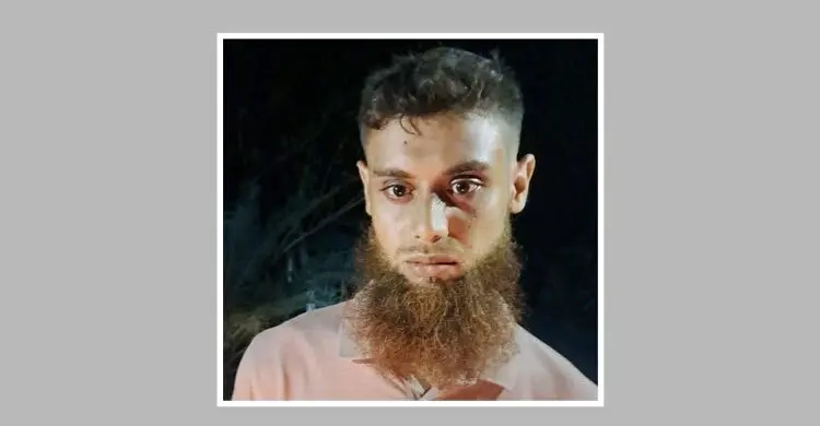 হাতকড়াসহ পালানো আসামি, ২ ঘণ্টায় ফের গ্রেফতার