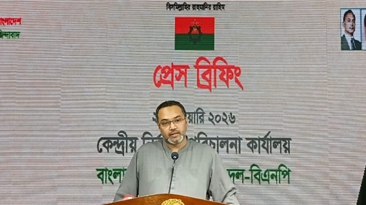 বিএনপির নিরঙ্কুশ বিজয়, গণতন্ত্রের জয়: মাহদী আমীন