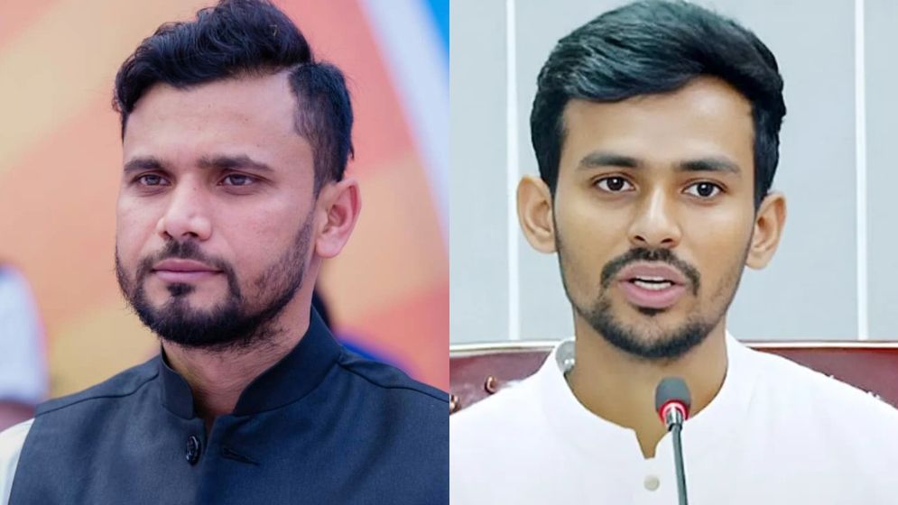 ক্রীড়া উপদেষ্টার মতে, মাশরাফি রাজনীতি থেকে সরে এসেছেন।