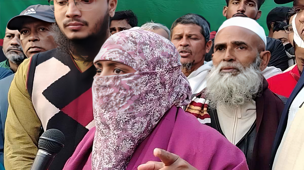 ওসমান হাদির হত্যার পেছনে শুধু ভারত বা আওয়ামী লীগ নয়, অনেক এজেন্ট জড়িত: মাসুমা হাদি