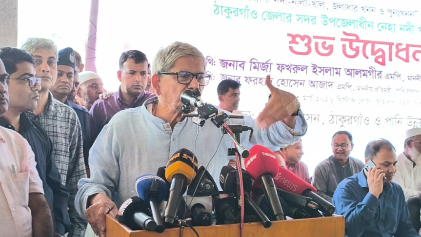 মব সহিংসতায় ‘জিরো টলারেন্স’, কঠোর দমনের হুঁশিয়ারি মির্জা ফখরুলের
