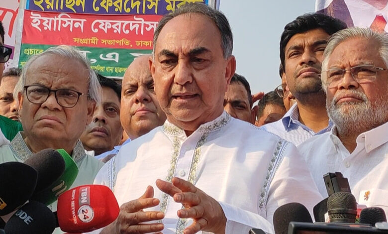 নাসীরুদ্দীন পাটওয়ারীর মাধ্যমে আল্লাহ আমার ধৈর্য পরীক্ষা করছেন: মির্জা আব্বাস