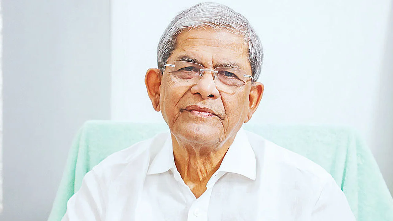 ঠাকুরগাঁও-১ ভোটারদের উদ্দেশ্যে মির্জা ফখরুলের আবেগঘন স্ট্যাটাস