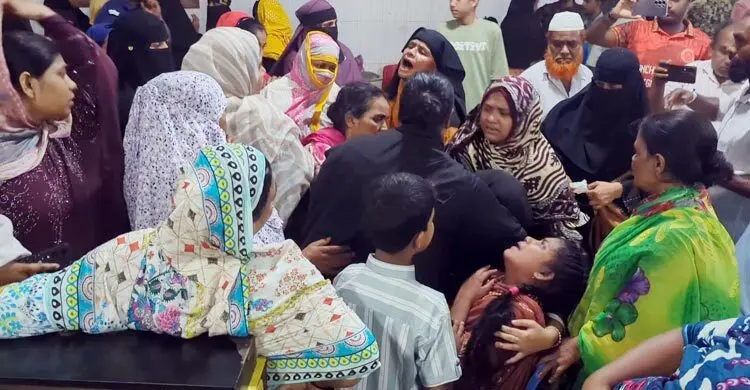 ভুল চিকিৎসার অভিযোগে হাসপাতালে রোগীর মৃত্যু, উত্তেজনা