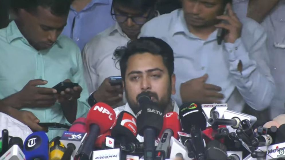 সরকার এনসিপিকে জুলাই সনদে সই করার আহ্বান জানিয়েছে