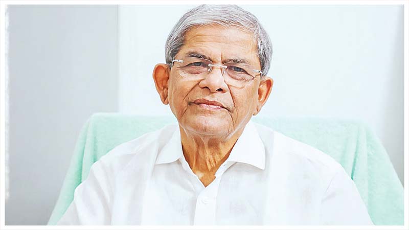 রাষ্ট্রপতির পদে আসছেন মির্জা ফখরুল!