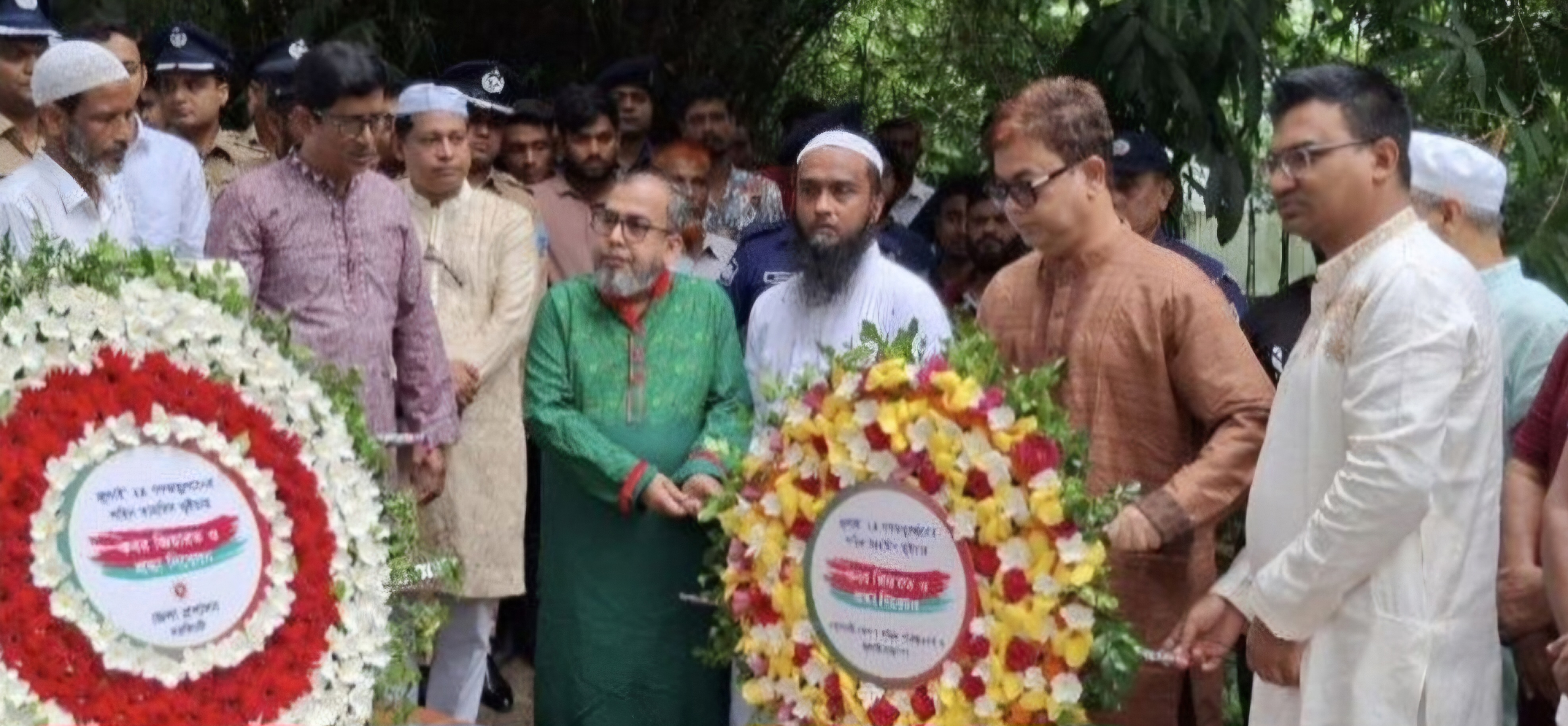 নরসিংদীতে নানা আয়োজনে ‘জুলাই অভ্যুত্থান’ দিবস পালিত