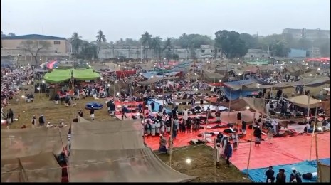 পবিত্র শবে বরাতে আনুষ্ঠানিকতা শুরু ইজতেমার