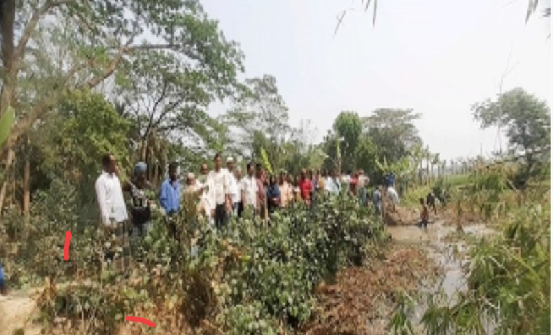 ১৭ বছর পর উন্মুক্ত আমতলীর শিংখালী খাল