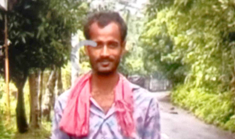 ব্রাহ্মণপাড়ায় জেলেকে পিটিয়ে হত্যা