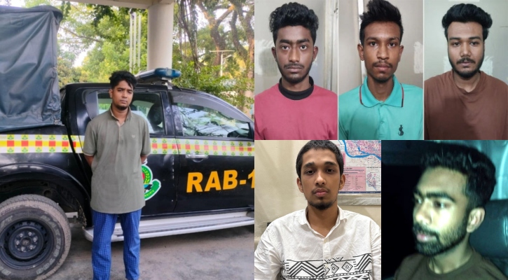 শিক্ষার্থী পারভেজ হত্যার প্রধান আসামি মেহেরাজ গ্রেপ্তার