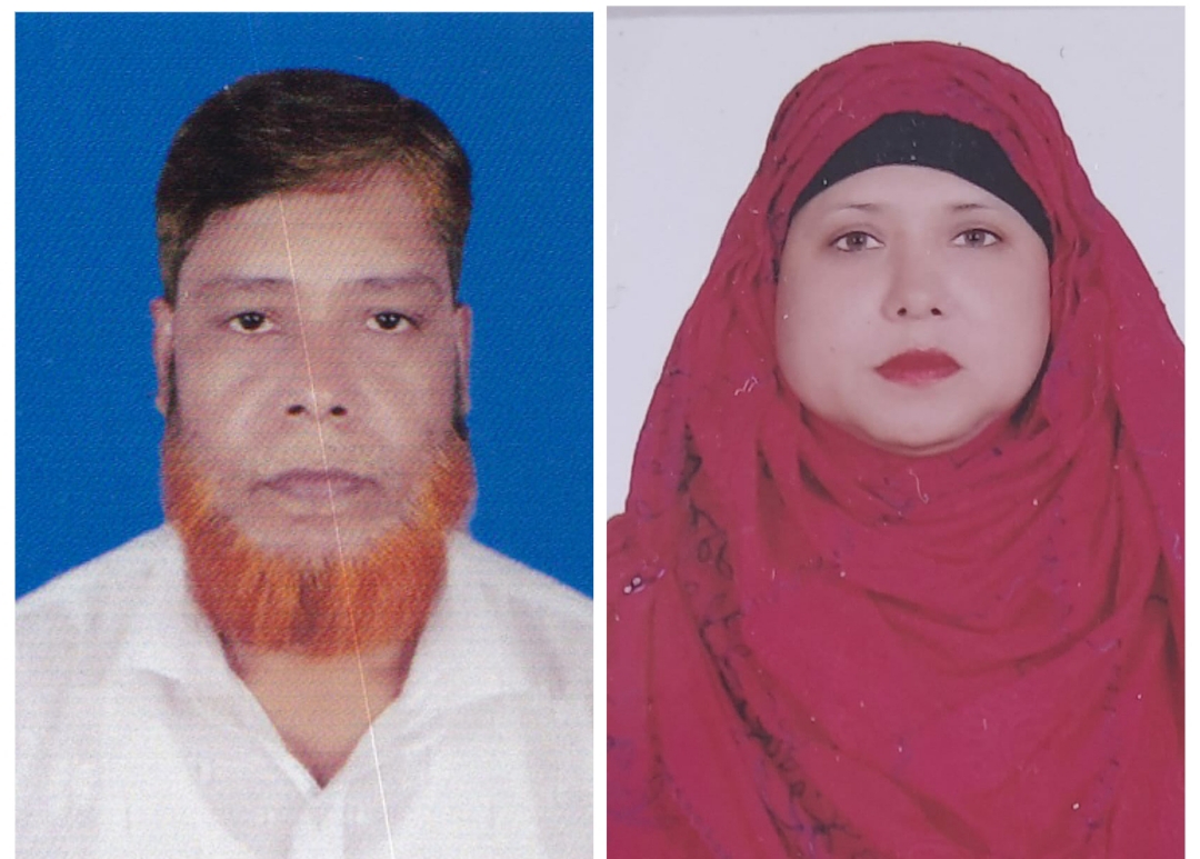 সালথায় উপজেলা পর্যায়ে শ্রেষ্ঠ শিক্ষক এসকেন্দার ও শ্রেষ্ঠ শিক্ষিকা তাছলীমা