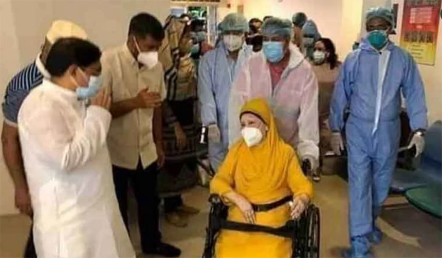 সিসিইউতে ভর্তি খালেদা জিয়া