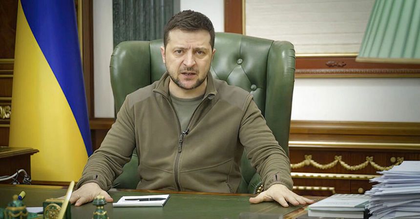 ইউক্রেনকে সমর্থন দিন, রাশিয়া নিয়ে কম চিন্তা করুন: জেলেনস্কি