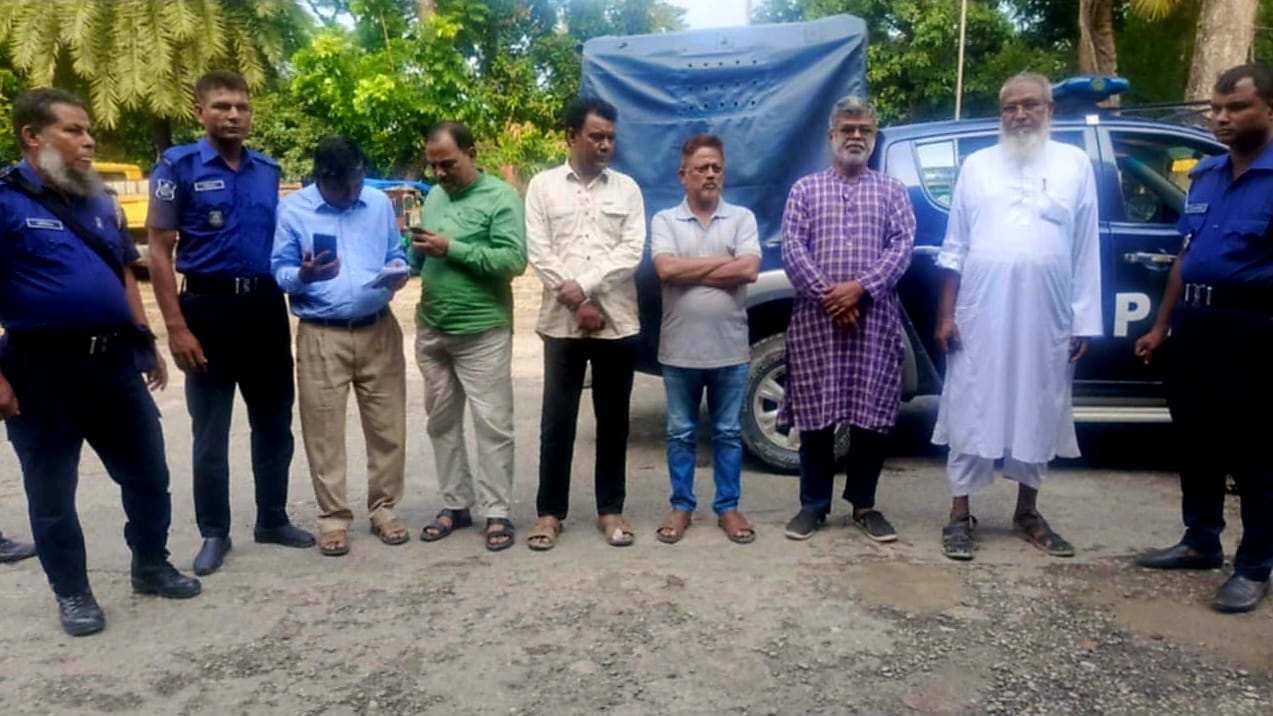 গাইবান্ধায় আ’লীগের ৬ ইউপি চেয়ারম্যান আটক
