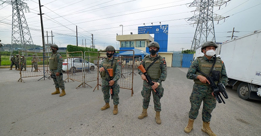 ইকুয়েডরে কারাগারে দাঙ্গা, ১৩ বন্দি নিহত